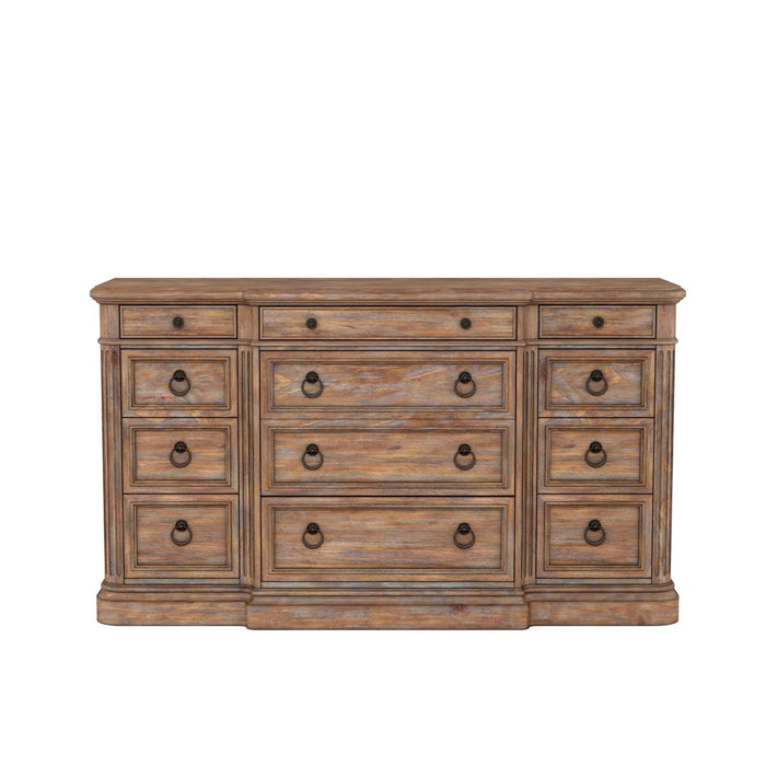 ART Furniture - Architrave - 12 Drawer Dresser - 277131-2608 - GreatFurnitureDeal