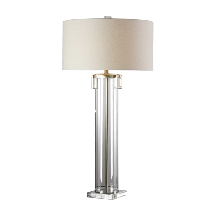 Uttermost - Monette Tall Cylinder Lamp - 27731 - GreatFurnitureDeal