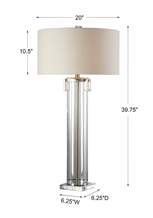 Uttermost - Monette Tall Cylinder Lamp - 27731 - GreatFurnitureDeal