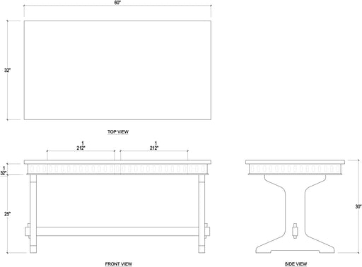 Bramble - Riviera Desk - BR-27748 - GreatFurnitureDeal