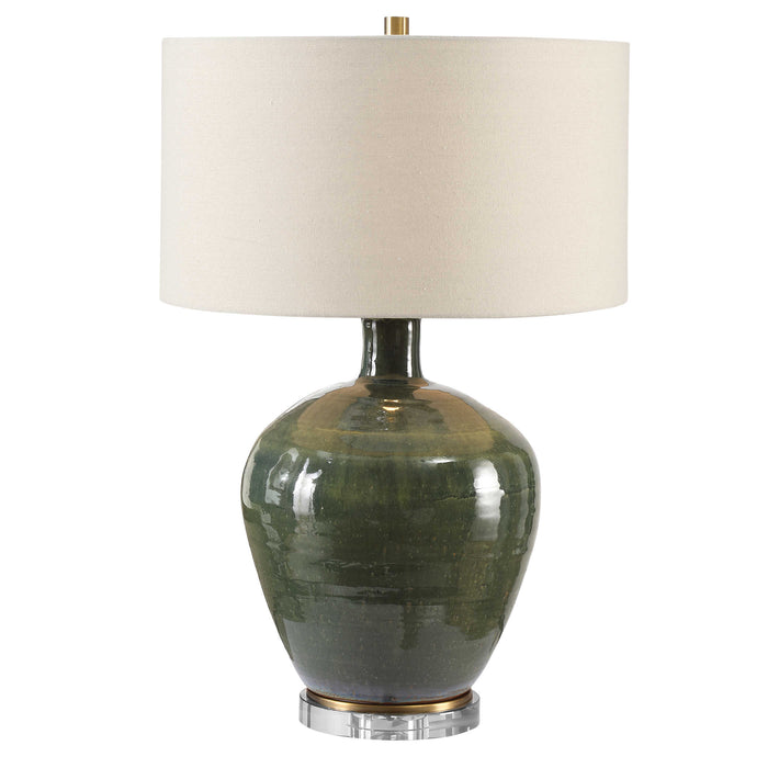 Uttermost - Elva Emerald Table Lamp - 27759 - GreatFurnitureDeal