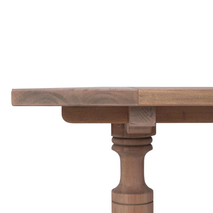 Bramble - Ferme  Dining Table in Driftwood - BR-27768DRW