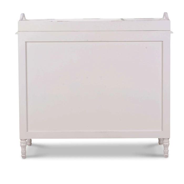 Bramble - St. James Dresser w- Tray in White Harvest - BR-27772WHD