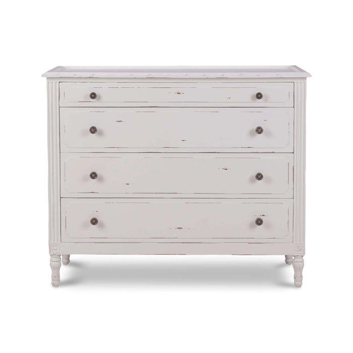 Bramble - St. James Dresser w- Tray in White Harvest - BR-27772WHD - GreatFurnitureDeal