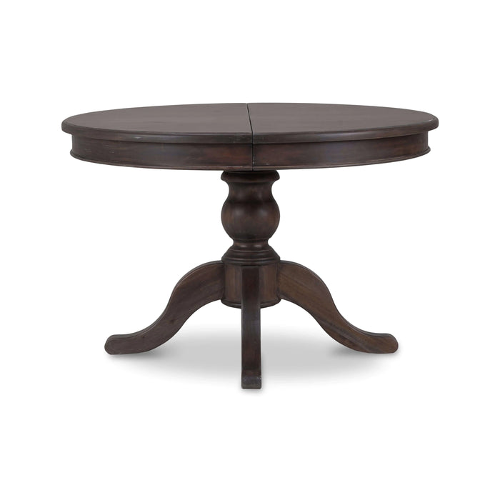 Bramble - Farmhouse Round Extension Table 48'' extends to 67.5'' - BR-27773 - GreatFurnitureDeal