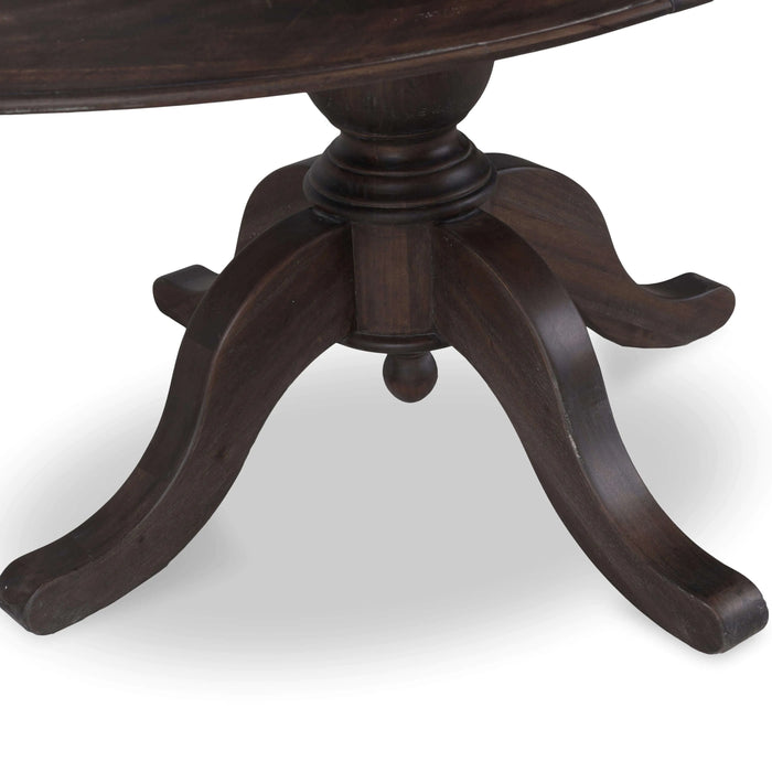 Bramble - Farmhouse Round Extension Table 48'' extends to 67.5'' - BR-27773 - GreatFurnitureDeal