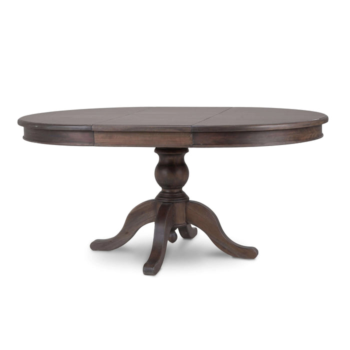 Bramble - Farmhouse Round Extension Table 48'' extends to 67.5'' - BR-27773 - GreatFurnitureDeal