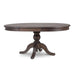 Bramble - Farmhouse Round Extension Table 48'' extends to 67.5'' - BR-27773 - GreatFurnitureDeal