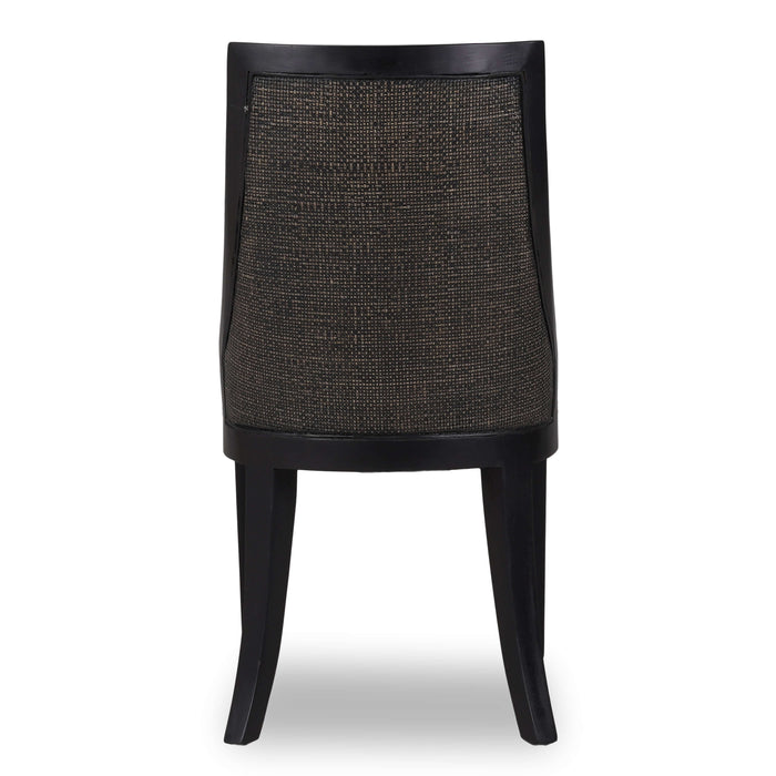 Bramble - Monarch Rattan Back Dining Chair - Set of 2- BR-27775 - GreatFurnitureDeal