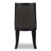Bramble - Monarch Rattan Back Dining Chair Set of 2 in Black - BR-27775BBA - GreatFurnitureDeal