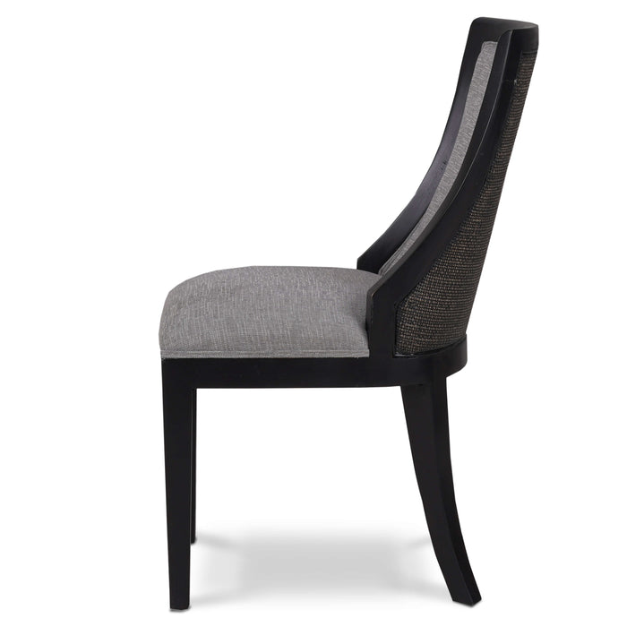 Bramble - Monarch Rattan Back Dining Chair - Set of 2- BR-27775 - GreatFurnitureDeal