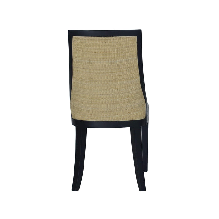 Bramble - Monarch Rattan Back Dining Chair - US-WS-27775BBASF202RNAT--- - GreatFurnitureDeal