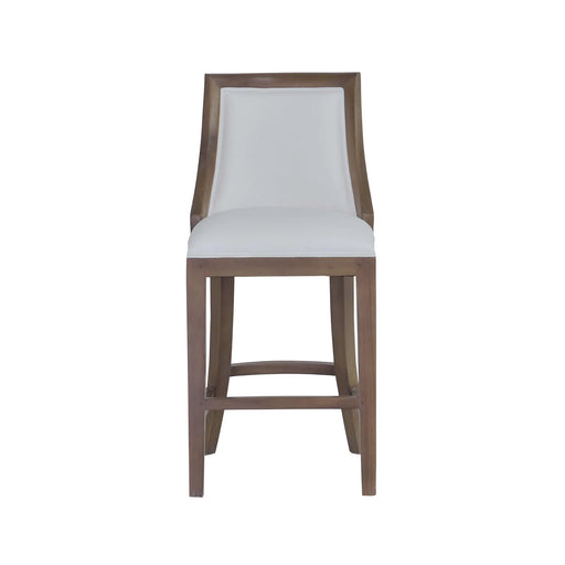 Bramble - Monarch Counter Stool w/ Rattan Back - US-WS-27776STWSF204RDRW--- - GreatFurnitureDeal