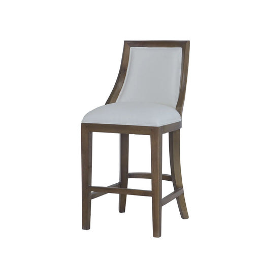 Bramble - Monarch Counter Stool w/ Rattan Back - US-WS-27776STWSF204RDRW--- - GreatFurnitureDeal