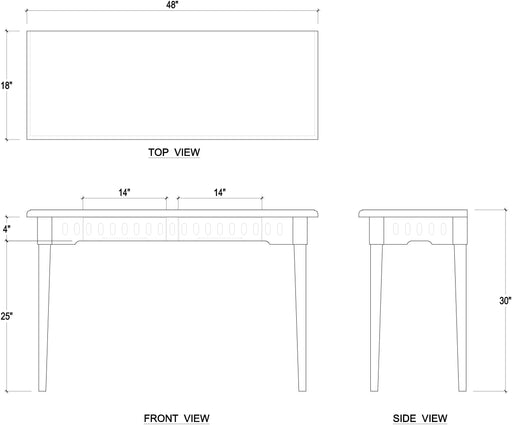 Bramble - Marisol Desk - BR-27785 - GreatFurnitureDeal