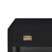 Bramble - Kagu 6 Drawer Coffee Table w- Shelf in Black - BR-27795BBA - GreatFurnitureDeal
