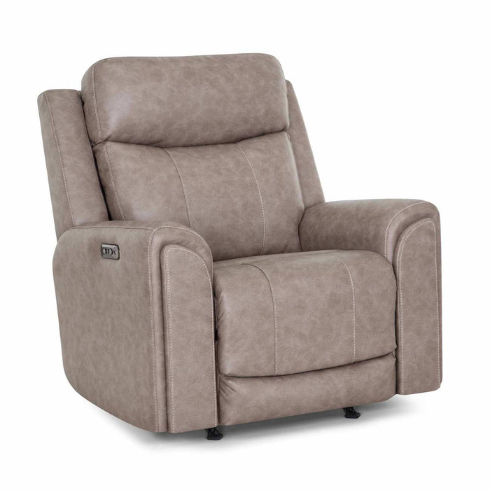 Franklin Furniture - 4730 Argent Rocker Recliner in Duvall Greige - 4730-GREIGE - GreatFurnitureDeal