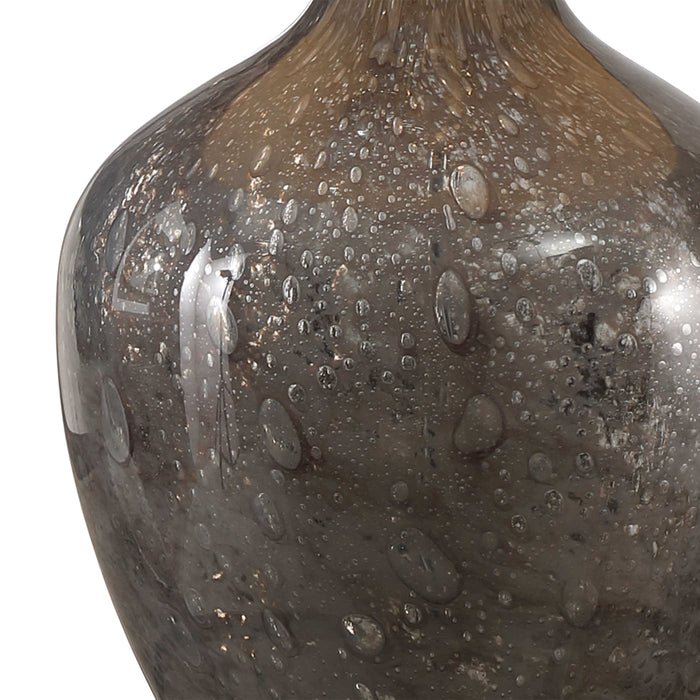 Uttermost - Adria Transparent Gray Glass Lamp - 27802