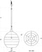 Bramble - Ball Rattan Pendant - BR-27802 - GreatFurnitureDeal