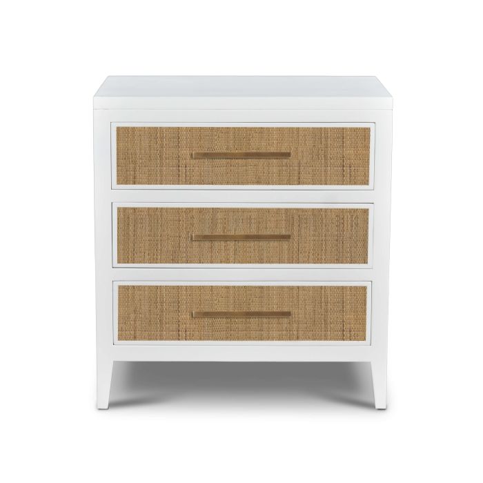 Bramble - Stanley 3 Drawer Nightstand - BR-27805 - GreatFurnitureDeal