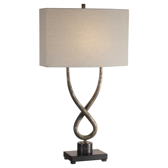 Uttermost - Talema Aged Silver Lamp - 27811-1 - GreatFurnitureDeal