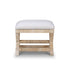 Bramble - Renoir Rattan X Bench Small - BR-27811 - GreatFurnitureDeal