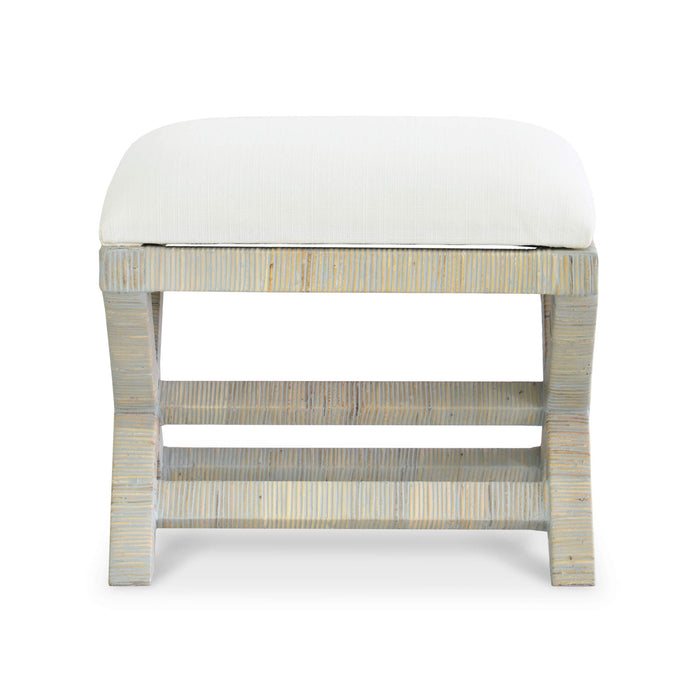 Bramble - Renoir Rattan X Bench Small - BR-27811 - GreatFurnitureDeal