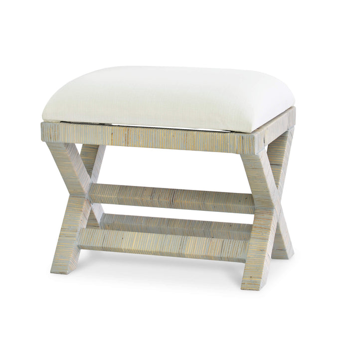 Bramble - Renoir Rattan X Bench Small - BR-27811 - GreatFurnitureDeal