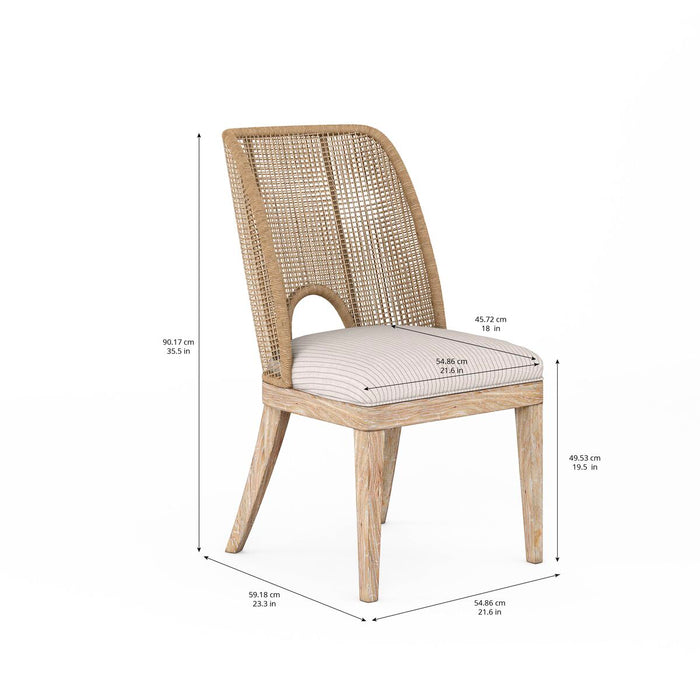 ART Furniture - Frame Woven Sling Chair in Chestnut (Set of 2) - 278200-2335