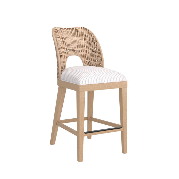 ART Furniture - Frame Counter Stool in Chestnut (Set of 2) - 278209-2335CL