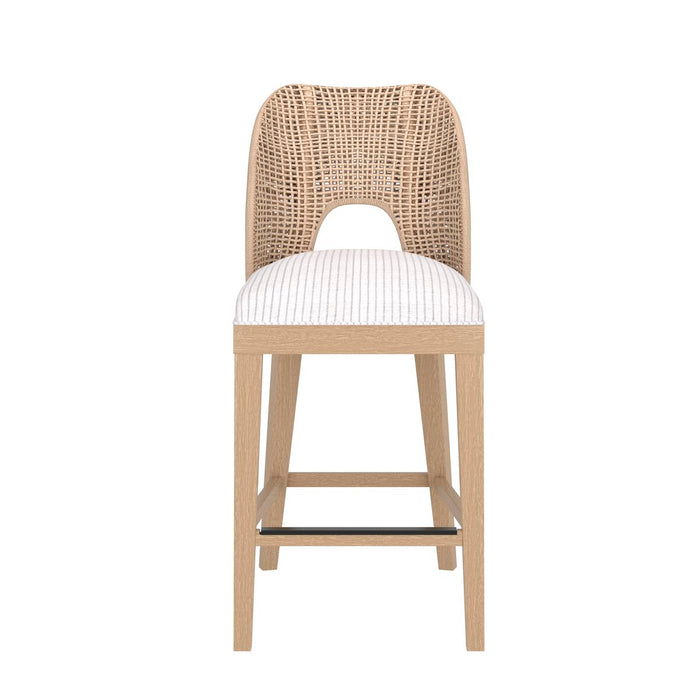 ART Furniture - Frame Counter Stool in Chestnut (Set of 2) - 278209-2335CL