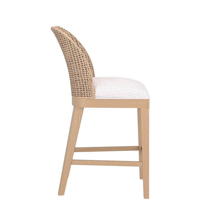 ART Furniture - Frame Counter Stool in Chestnut (Set of 2) - 278209-2335CL