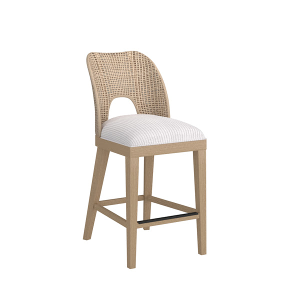 ART Furniture - Frame Counter Stool in Chestnut (Set of 2) - 278209-2335CL