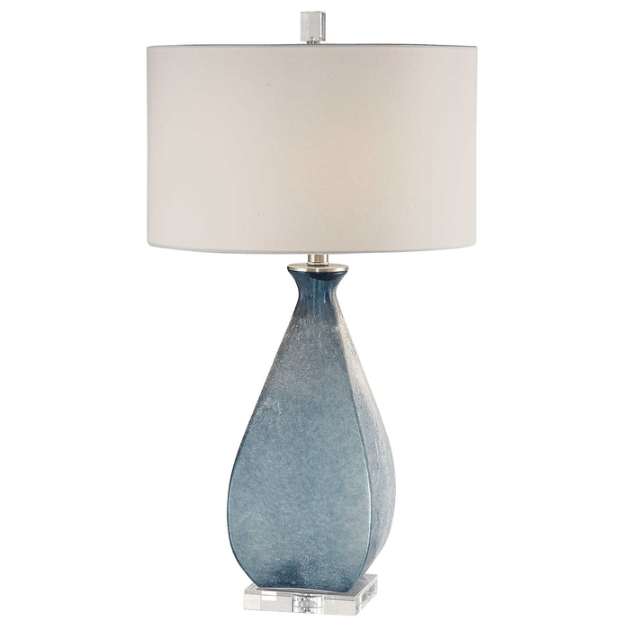 Uttermost - Atlantica Ocean Blue Lamp - 27823