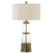 Uttermost - Vaiga Glass Column Lamp - 27830-1 - GreatFurnitureDeal