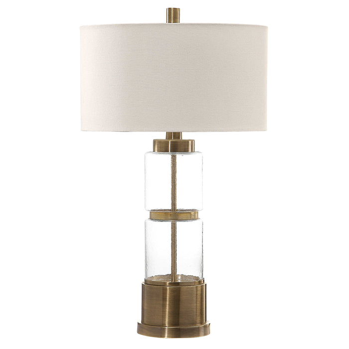 Uttermost - Vaiga Glass Column Lamp - 27830-1