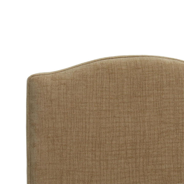 Bramble - Sierra Slipcovered Dining Chair w/ Castors w/ Thames French Yellow Performance Fabric - 27837SF246-----