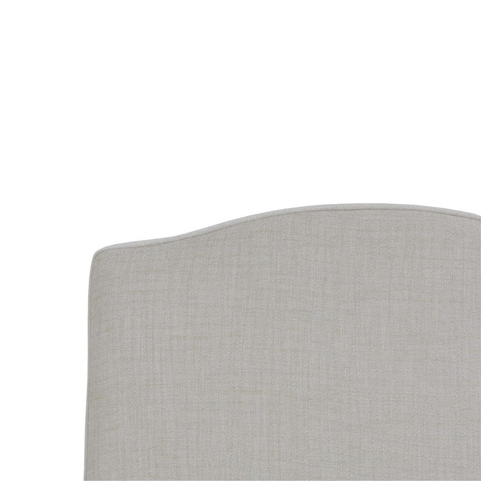 Bramble - Sierra Slipcovered Dining Chair w/ Castors w/ Thames Natural Performance Fabric - 27837SF247-----