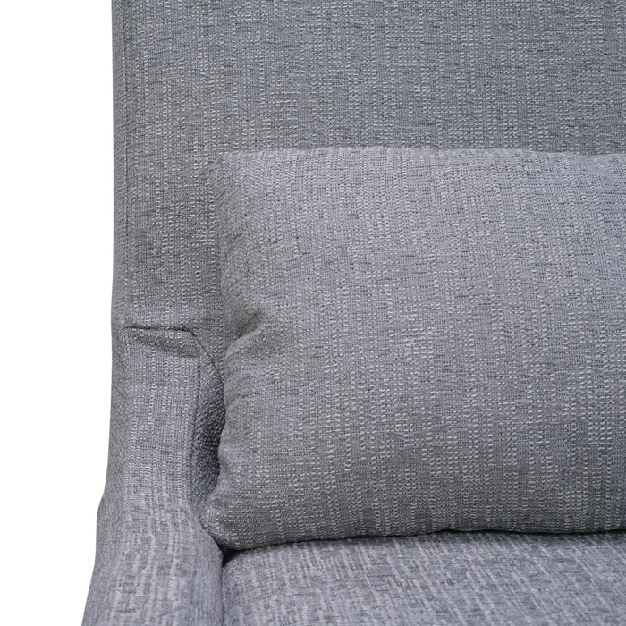 Bramble - Sierra Slipcovered Dining Chair w/ Castors - BR-27837 - GreatFurnitureDeal