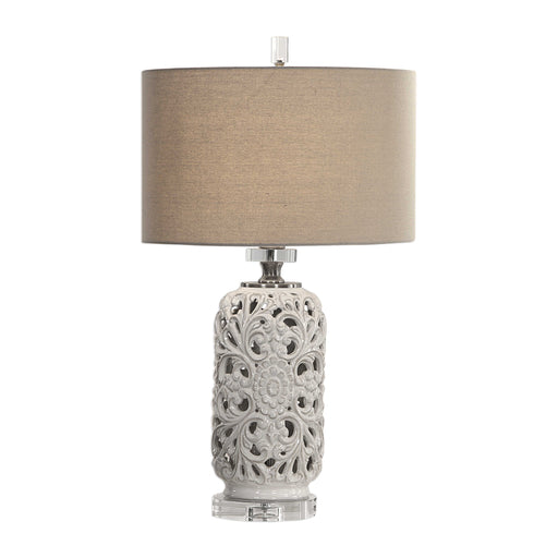 Uttermost - Dahlina Ceramic Table Lamp - 27838 - GreatFurnitureDeal