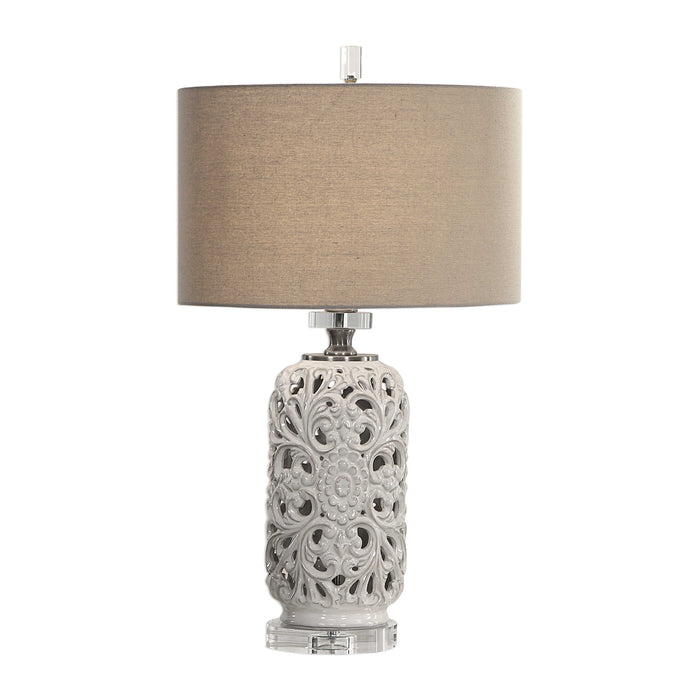 Uttermost - Dahlina Ceramic Table Lamp - 27838 - GreatFurnitureDeal