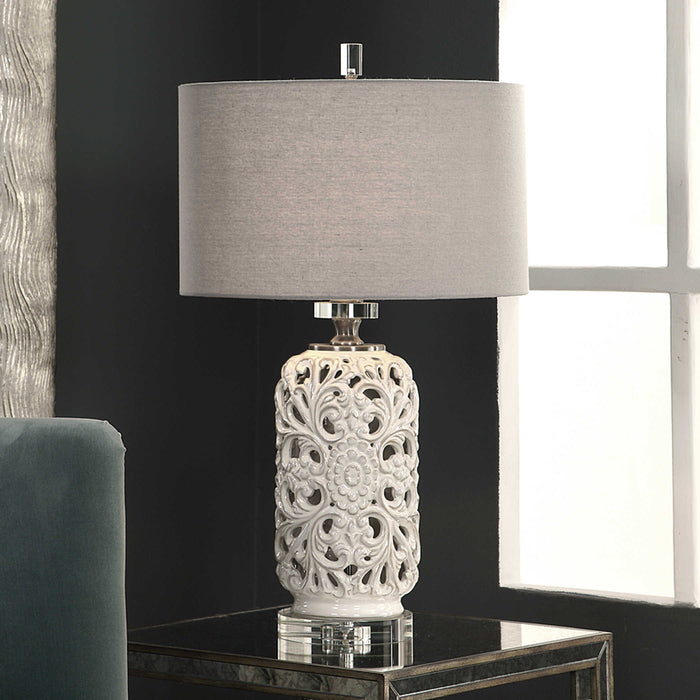 Uttermost - Dahlina Ceramic Table Lamp - 27838