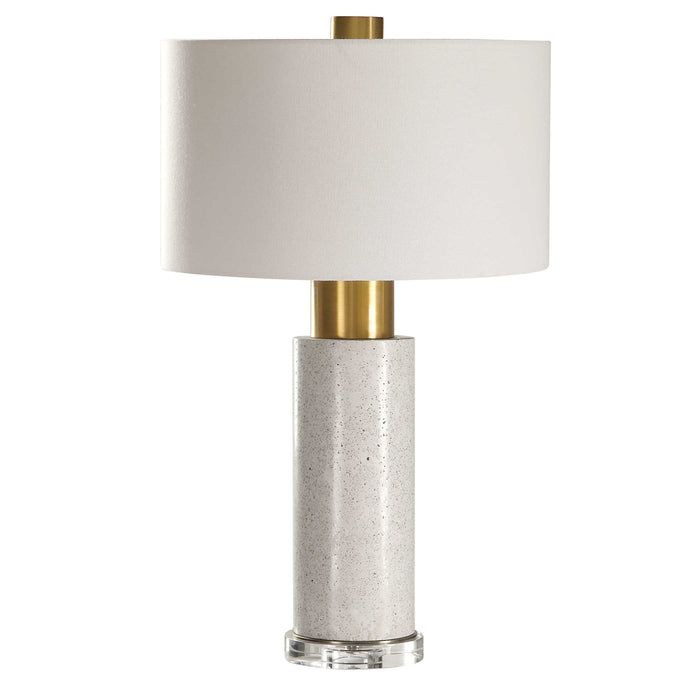 Uttermost - Vaeshon Concrete Table Lamp - 27854 - GreatFurnitureDeal