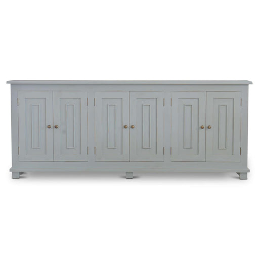Bramble - Osborne Narrow Sideboard in Ocean Blue - 27856OCB----- - GreatFurnitureDeal
