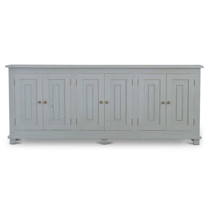 Bramble - Osborne Narrow Sideboard in Ocean Blue - 27856OCB-----