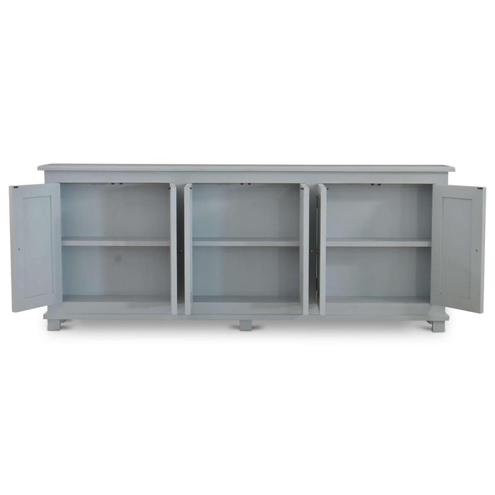 Bramble - Osborne Narrow Sideboard in Ocean Blue - 27856OCB-----