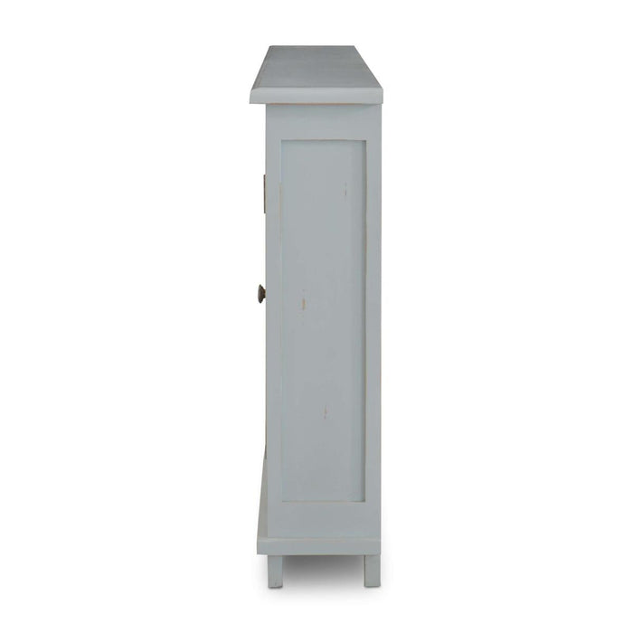 Bramble - Osborne Narrow Sideboard in Ocean Blue - 27856OCB-----