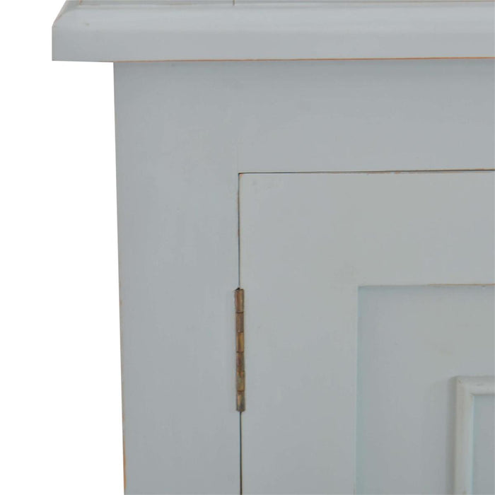 Bramble - Osborne Narrow Sideboard in Ocean Blue - 27856OCB-----