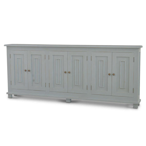 Bramble - Osborne Narrow Sideboard in Ocean Blue - 27856OCB----- - GreatFurnitureDeal