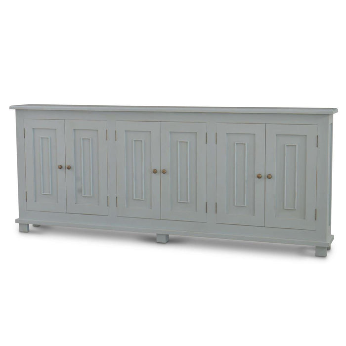 Bramble - Osborne Narrow Sideboard in Ocean Blue - 27856OCB-----